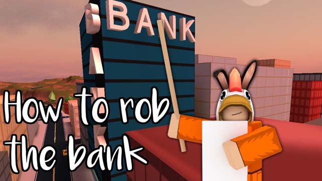 rob a bank